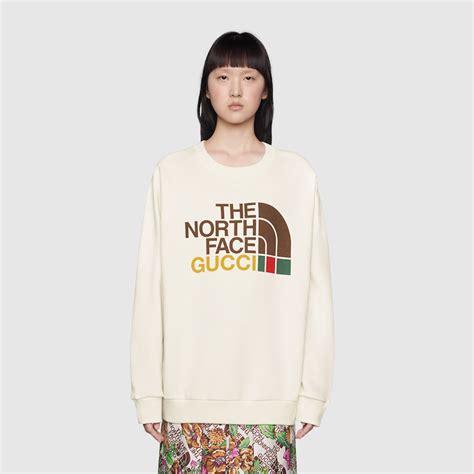 the north face gucci crewneck